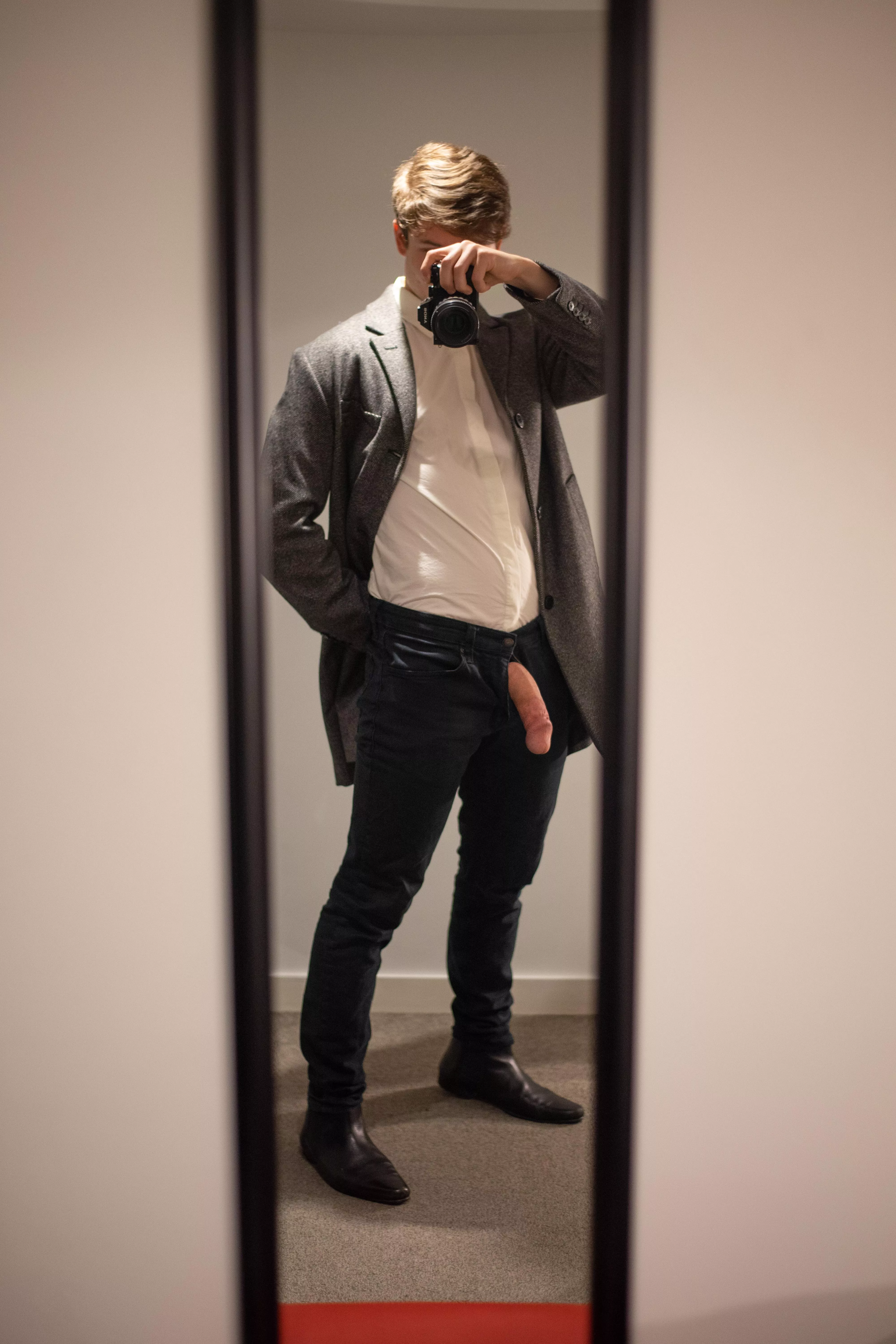 When I get home you should be on your knees with your mouth wide open waiting for me