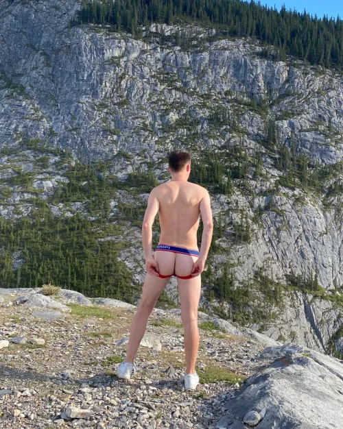 When you go for a hike, always remember to pack your twink