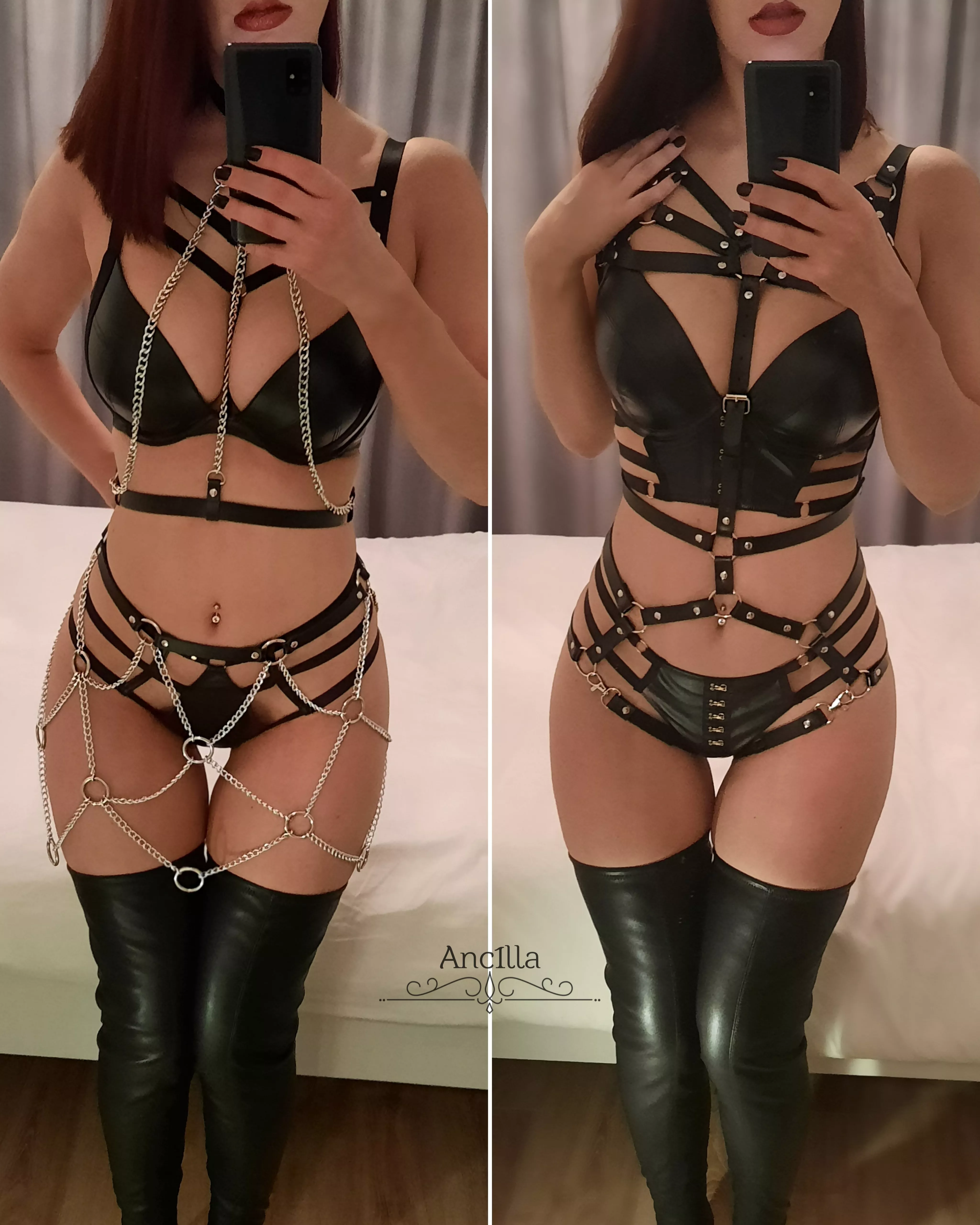 Which one do you prefer? 🖤