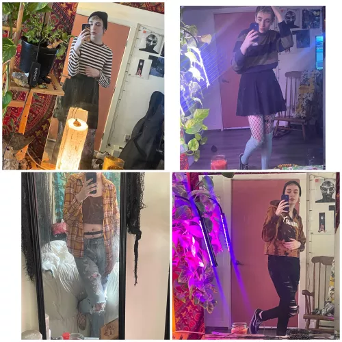 Which outfit do u guys like best?