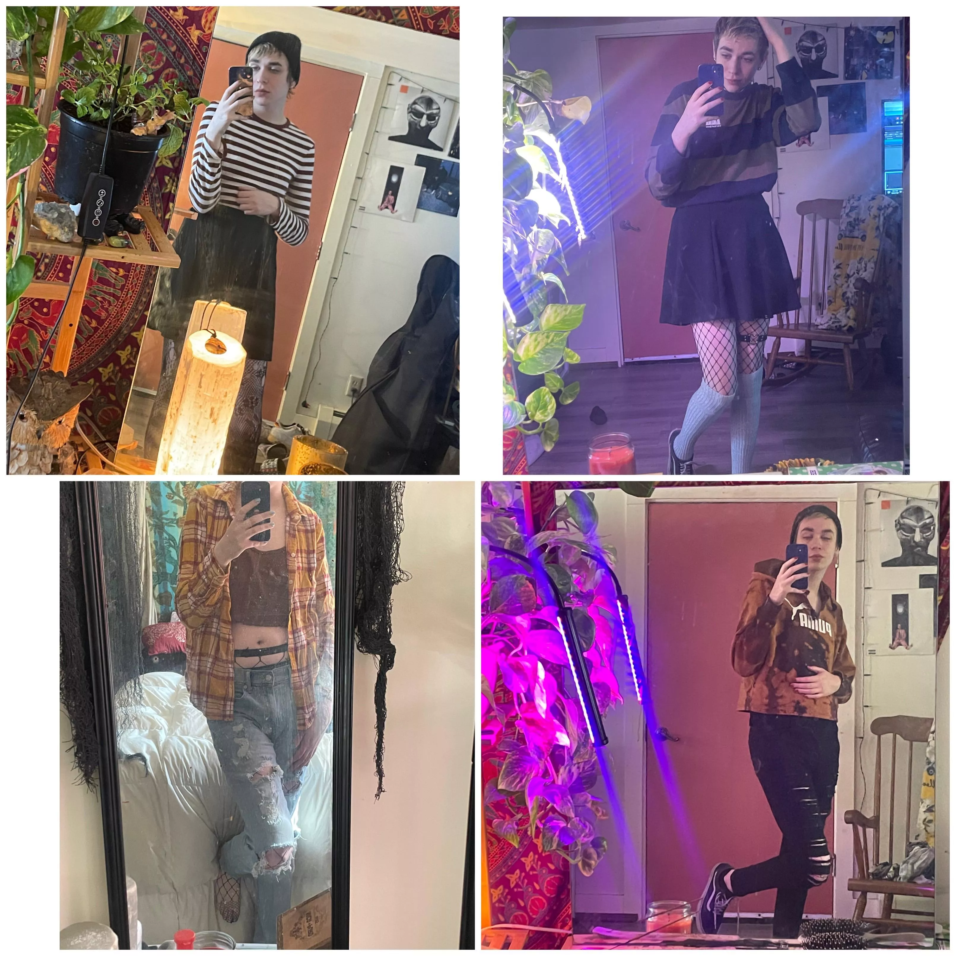 Which outfit do u guys like best?