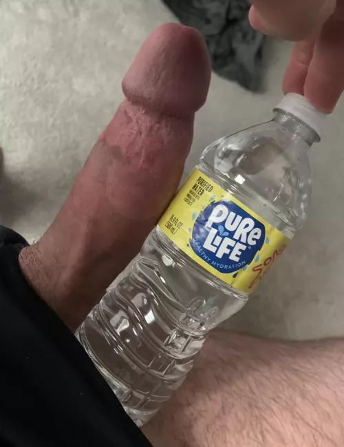 Who can outsize this big cock?