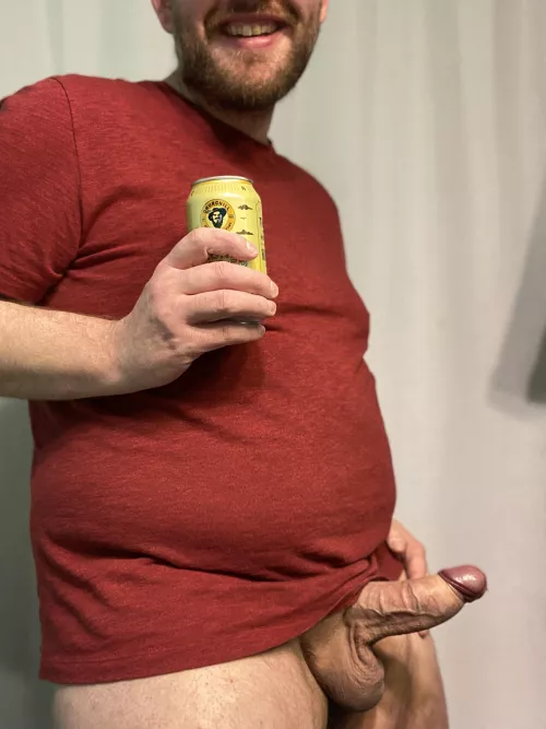 Who wants to come over for a drink?