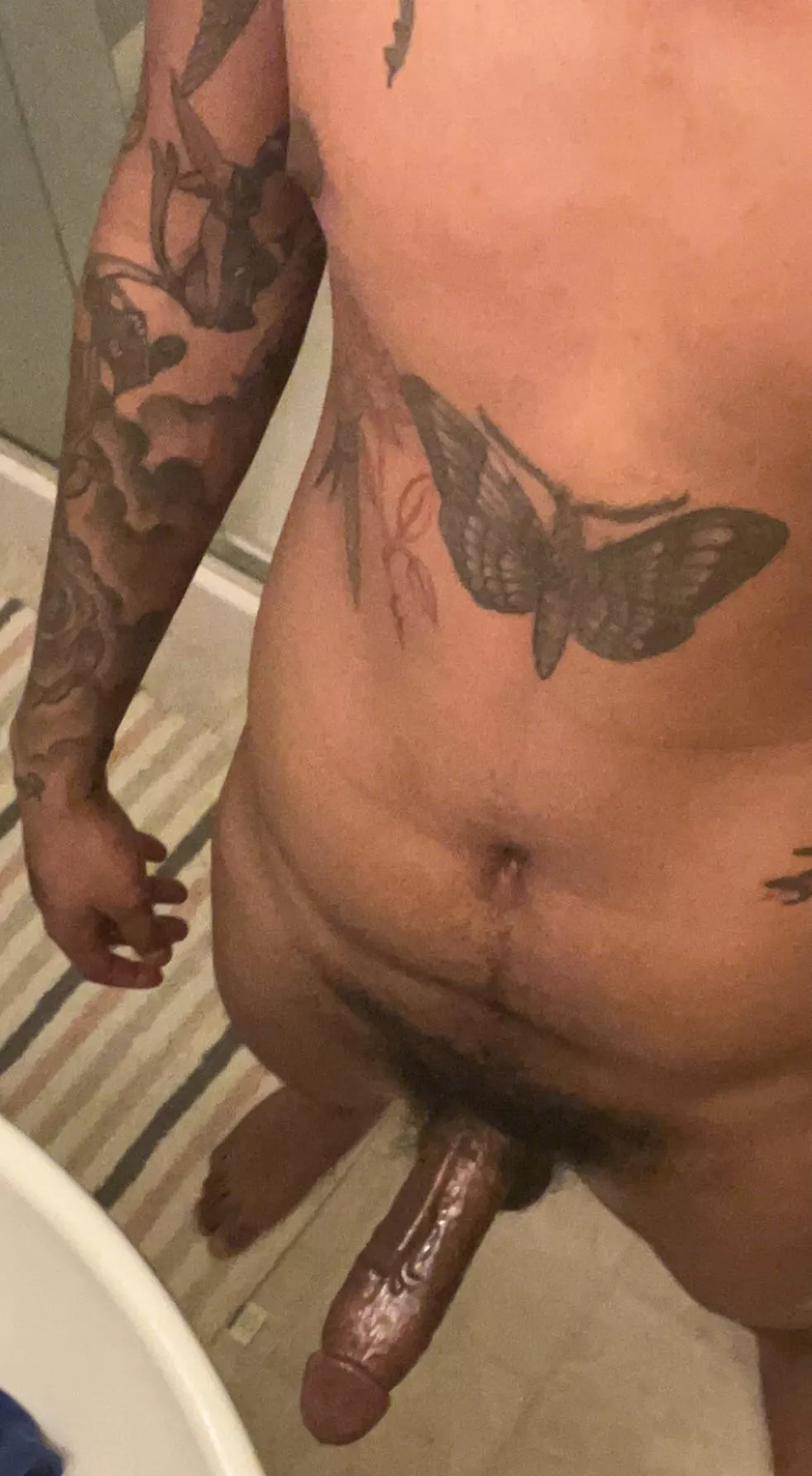 Who wants to put their face under me?