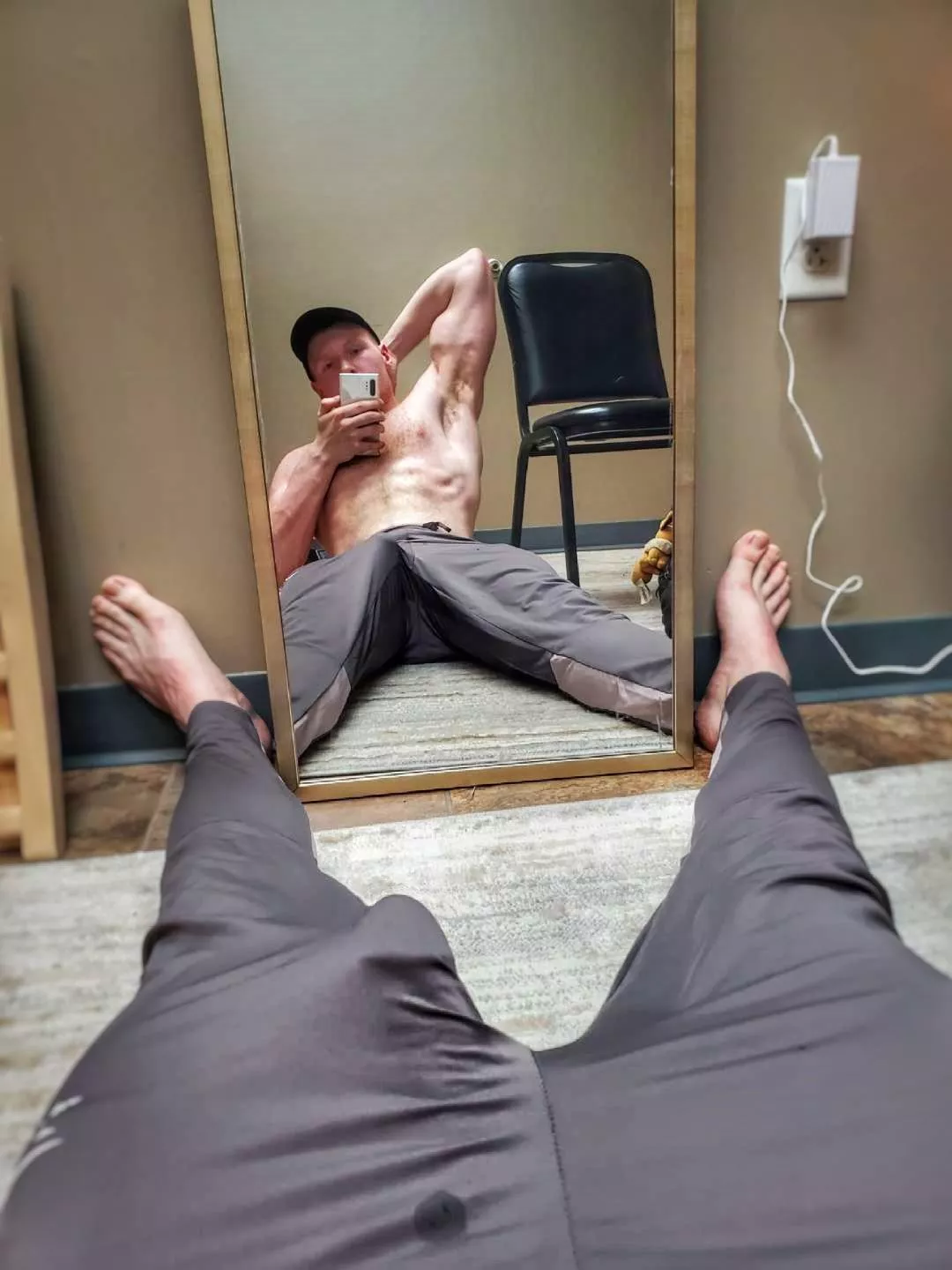 Who wants to sit on it ? [22]