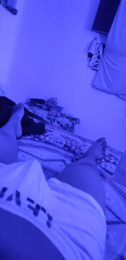 Who's gonna rip that underwear off and devour that Cock 💦