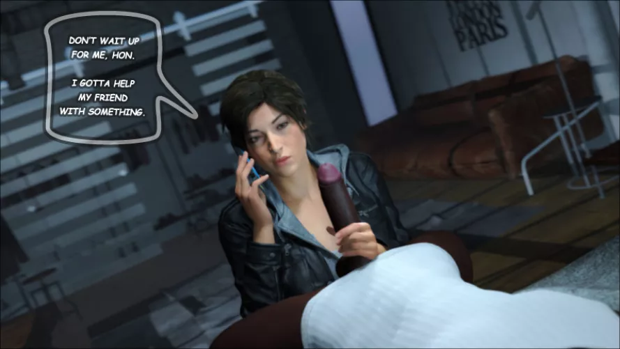 Wife will be late tonight