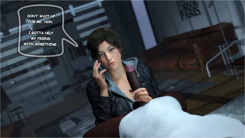 Wife will be late tonight