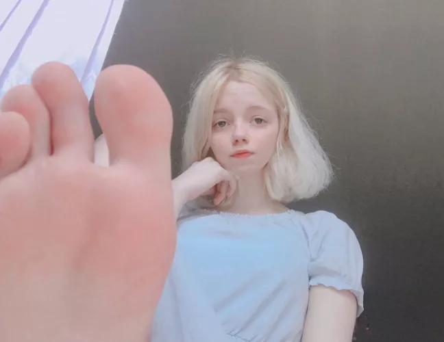 will you be a rug for my princess toes?