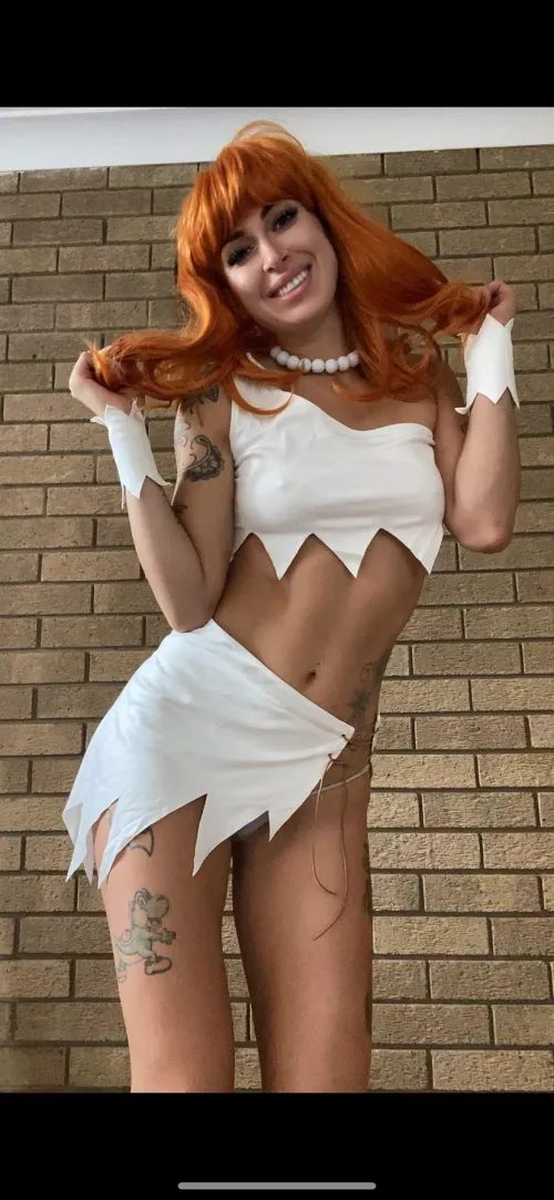 Wilma flintstone by mialondyn
