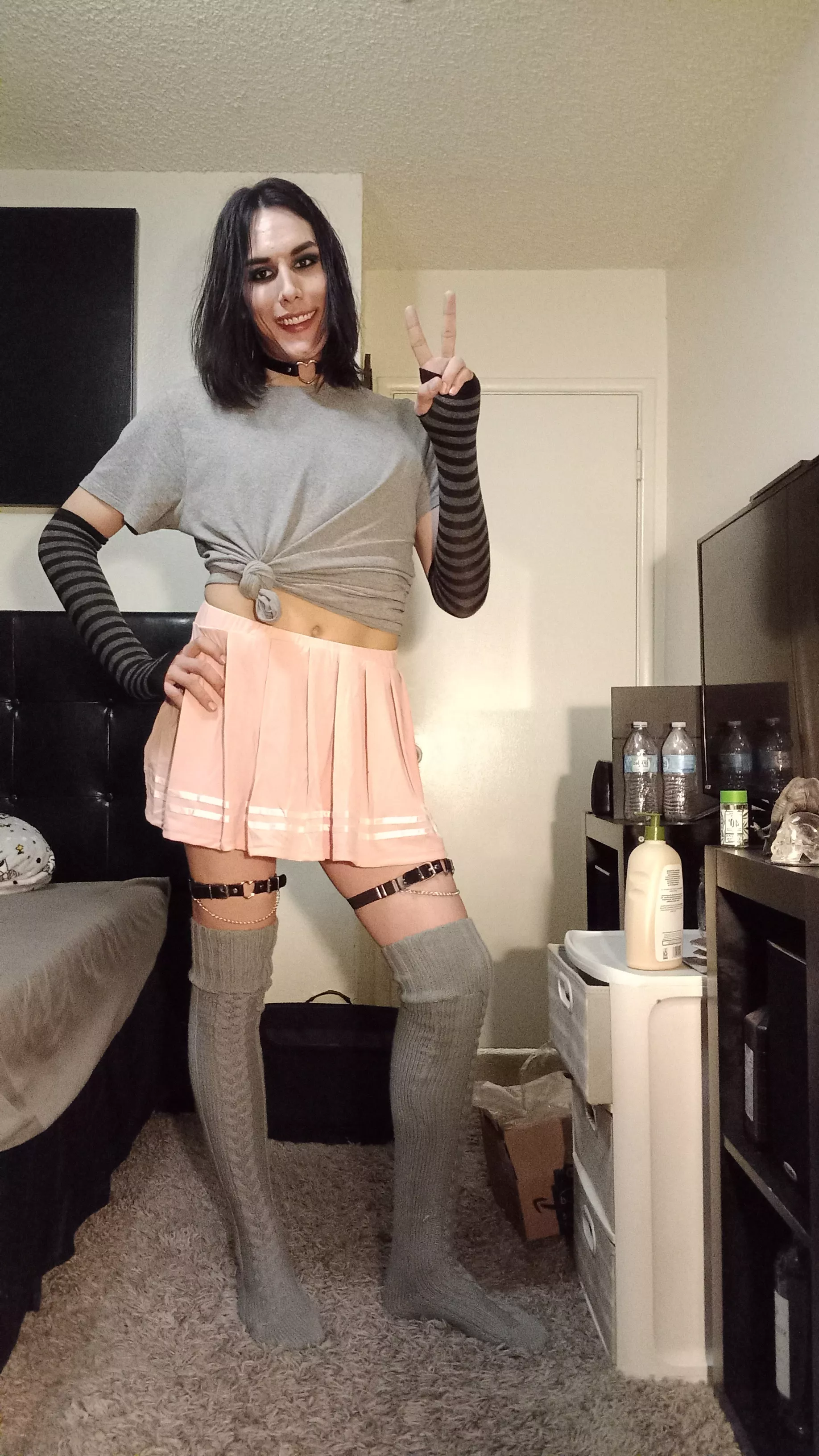 Would you date a 6'4 femboy?