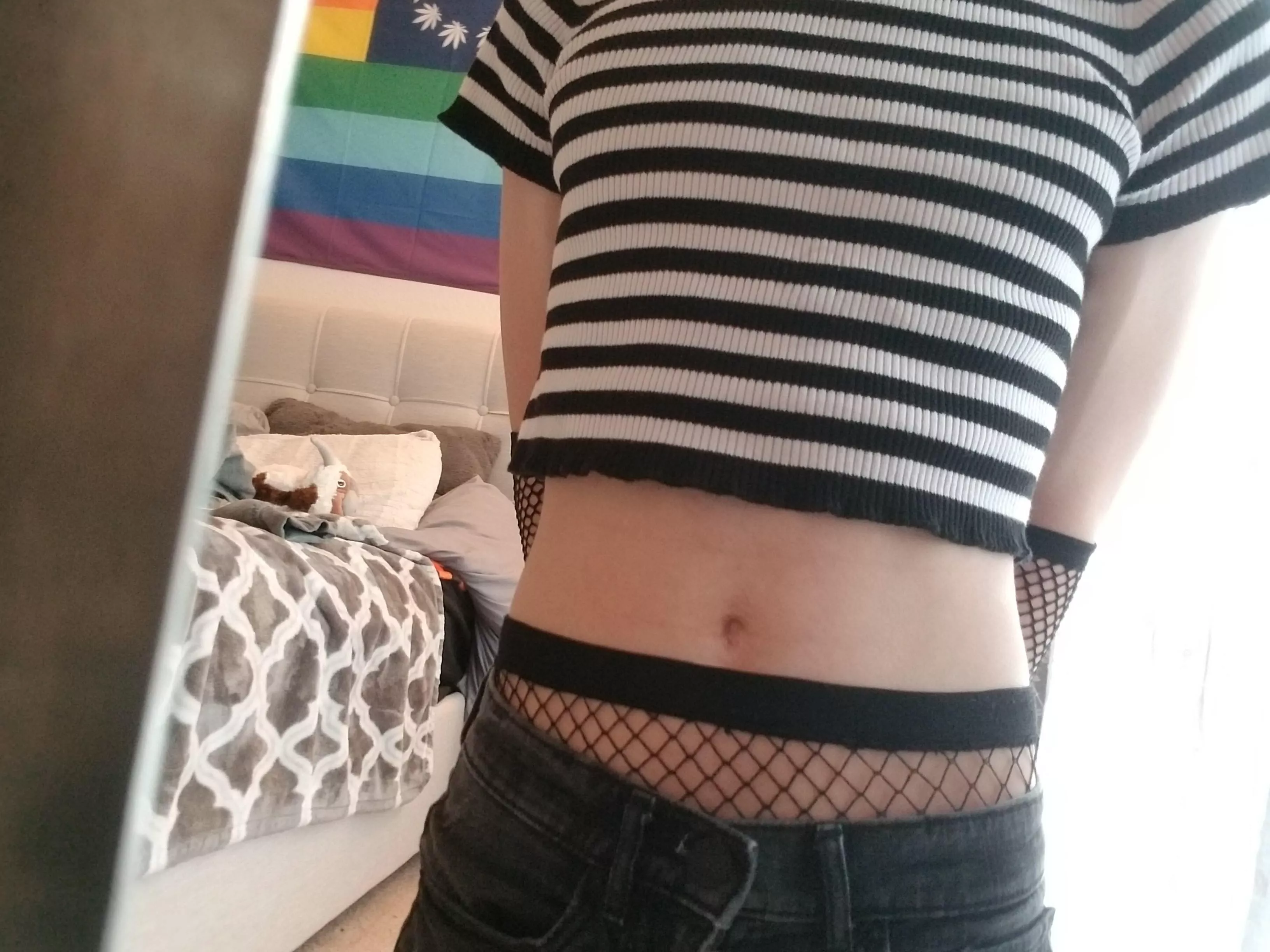 would you let me top in this?