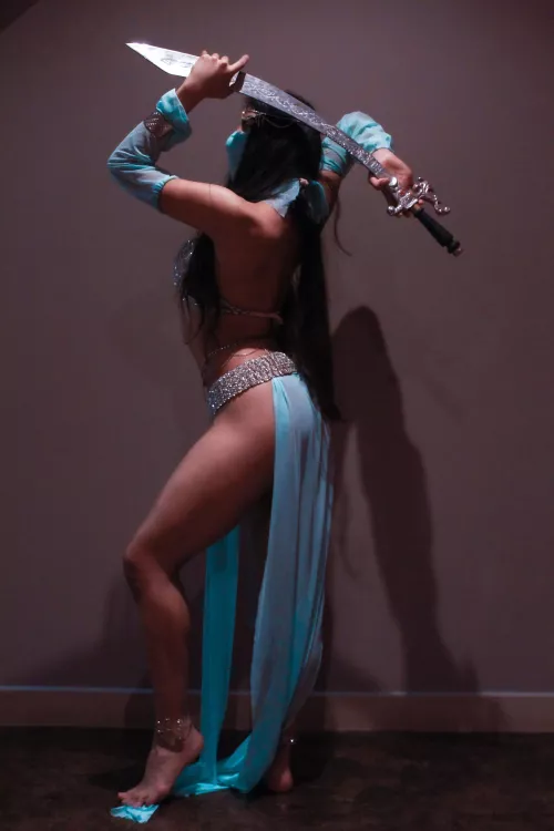 Would you like to watch the sword dance?