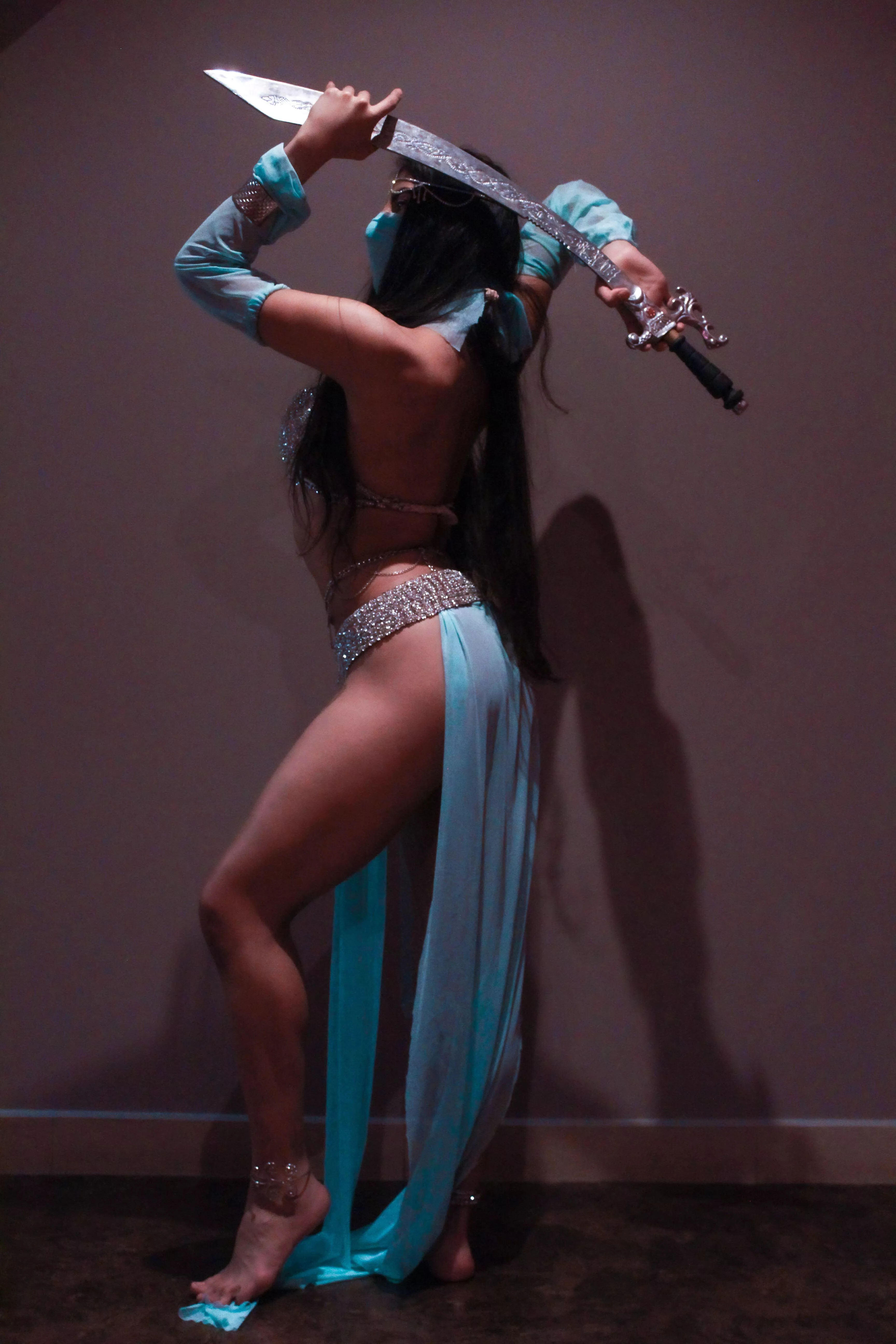 Would you like to watch the sword dance?