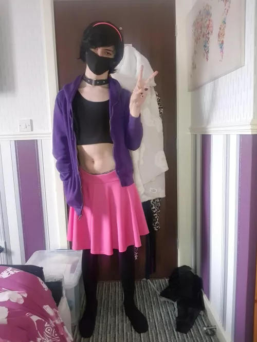 Would you take a femboy to the movies?