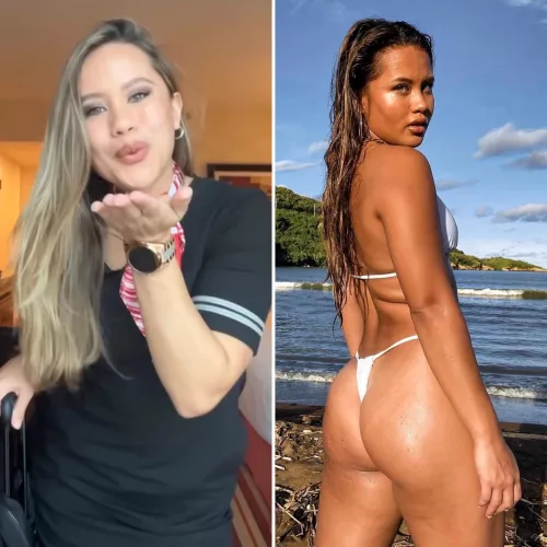 Yes, they are the same girl 🇮🇩 🇬🇺