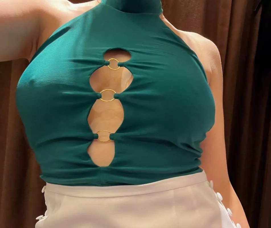 You know you’re wanting to look