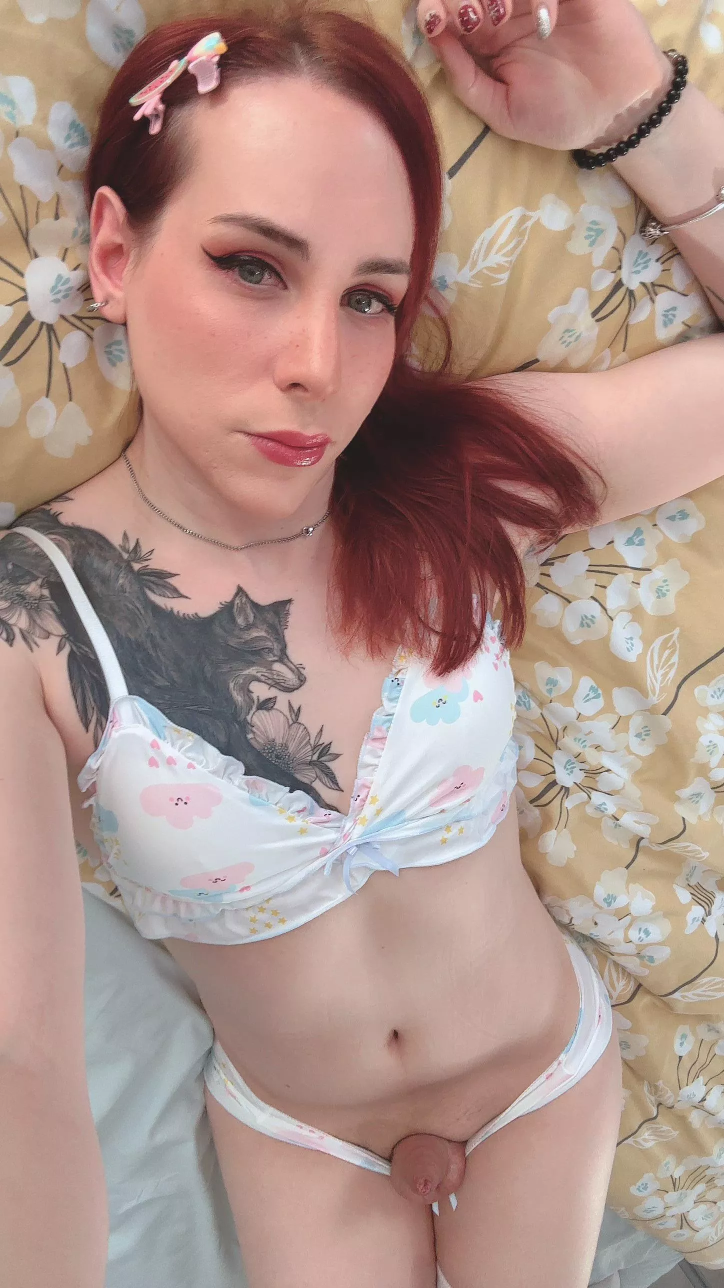 You like my tattoo?? 😘