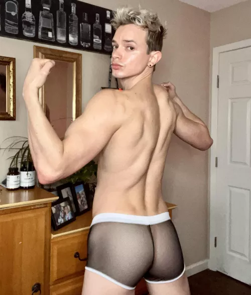 You like these underwear on me? 😏