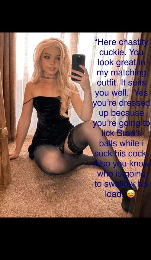 Your domineering girlfriend.