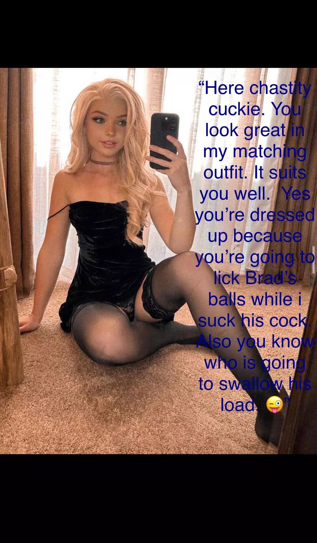 Your domineering girlfriend.