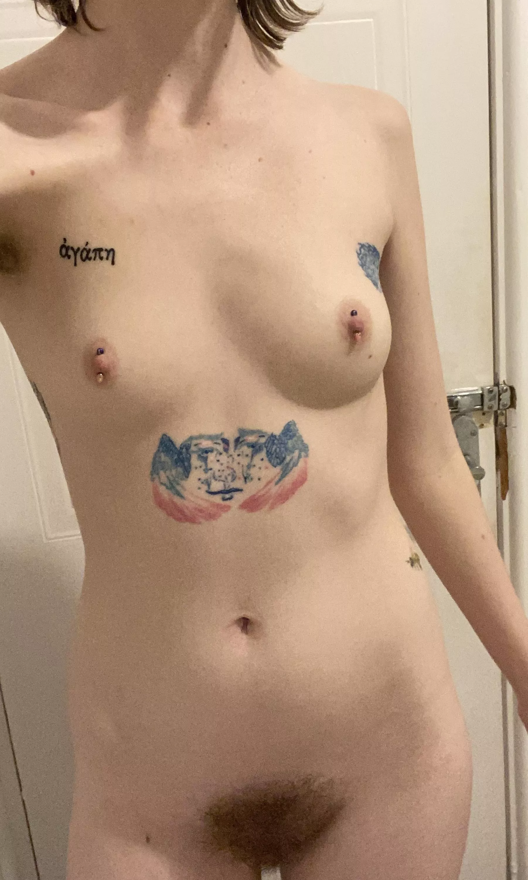 21F, 5’8”, 116 pounds