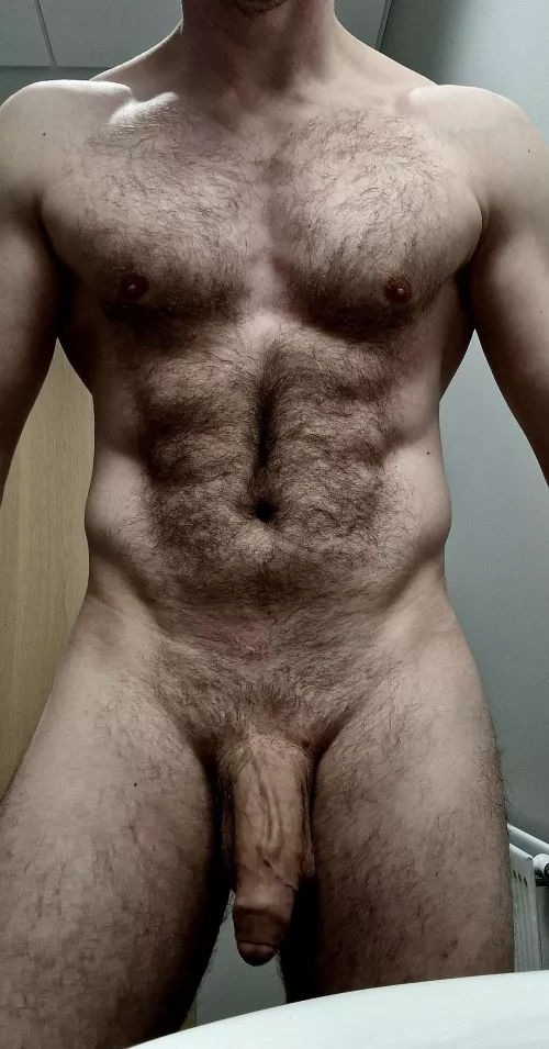 [40] Older and hairy daddy. Always up for playtime