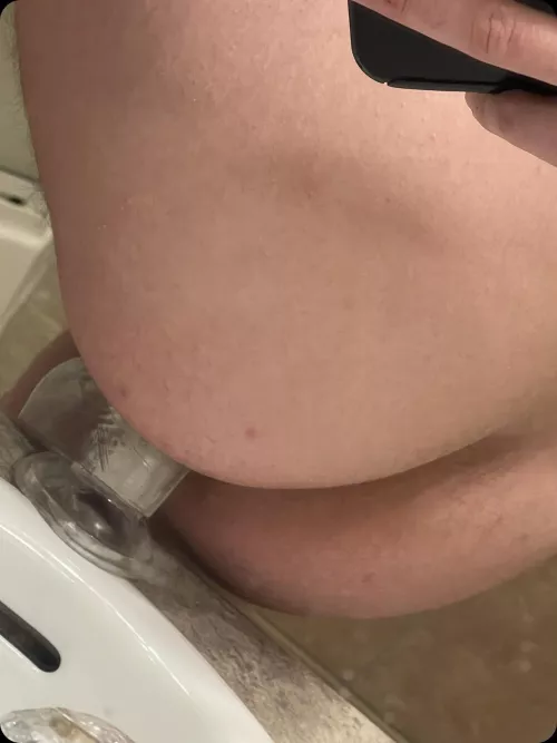 9inch dildo in ass🍆🤤