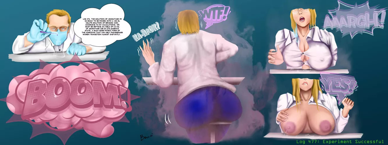 A Scientist's Mishap