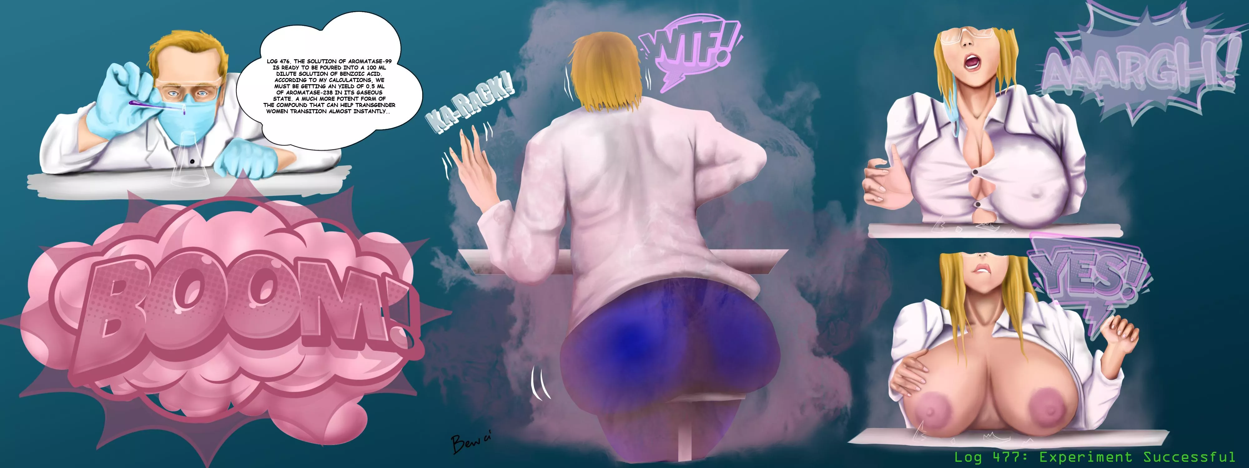 A Scientist's Mishap