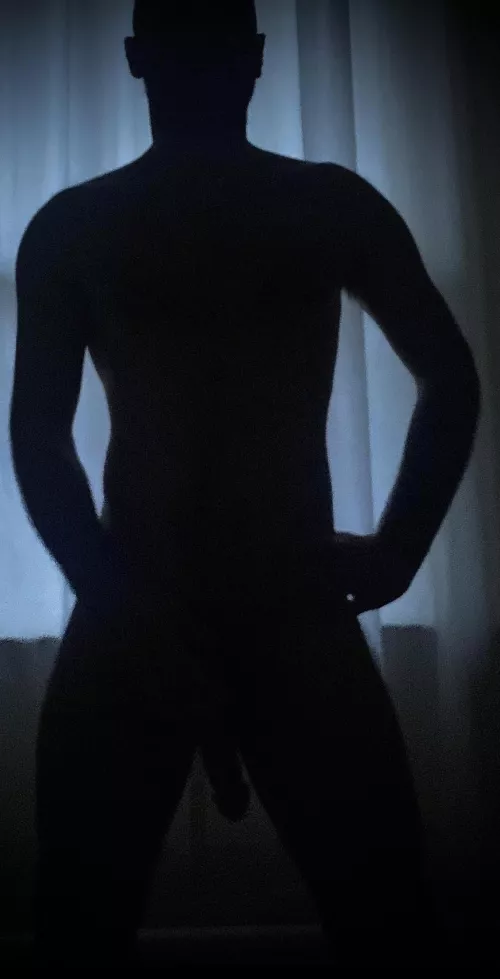 a silhouette of your desire