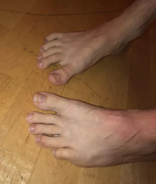 A sweaty hour at dance rehearsal