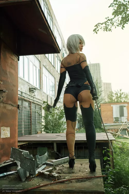 A2 (NieR: Automata) cosplay, by JannetIncosplay.~