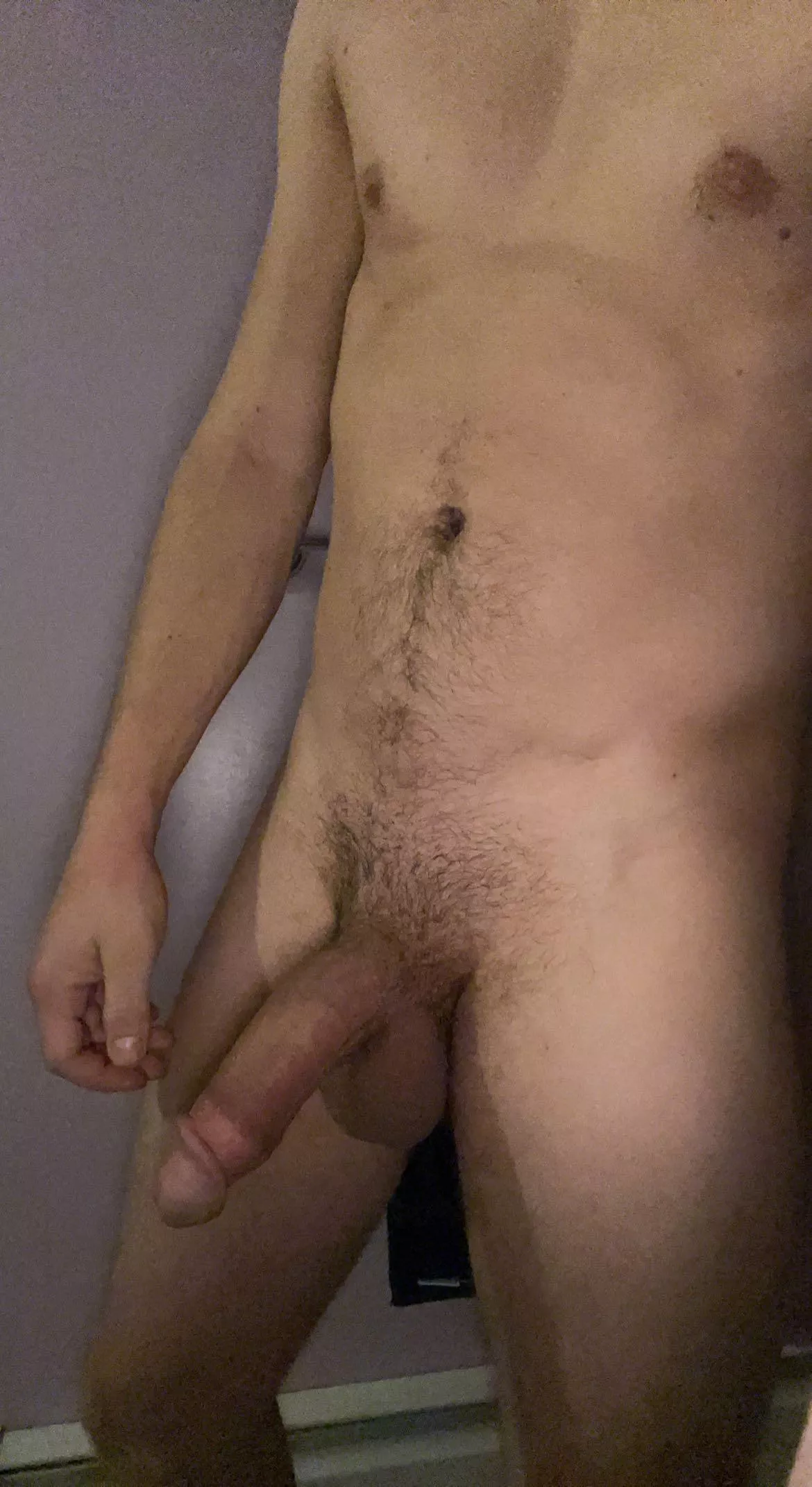 About to bust a fat load