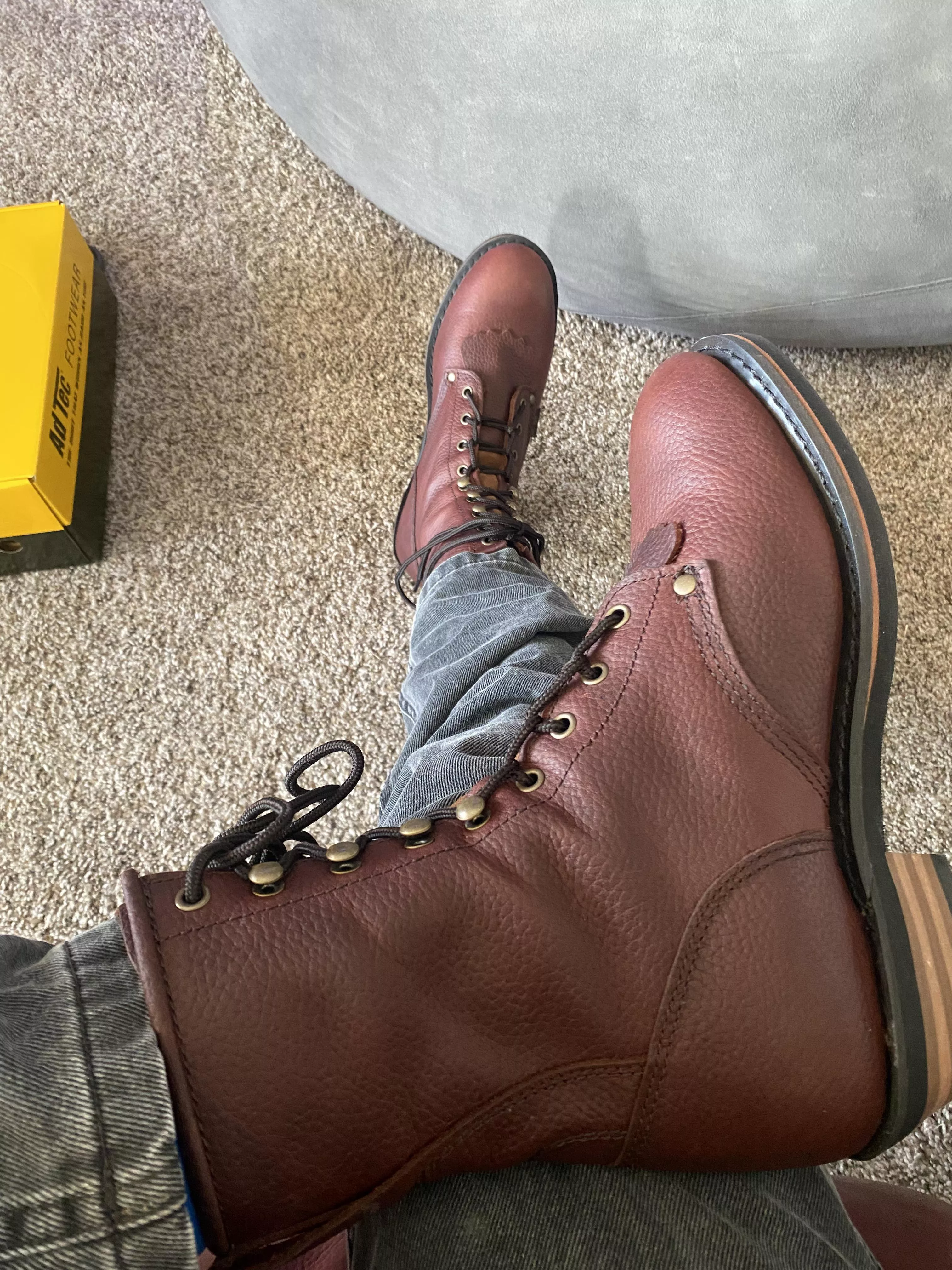 AdTec 9” Packer in Chestnut CHL