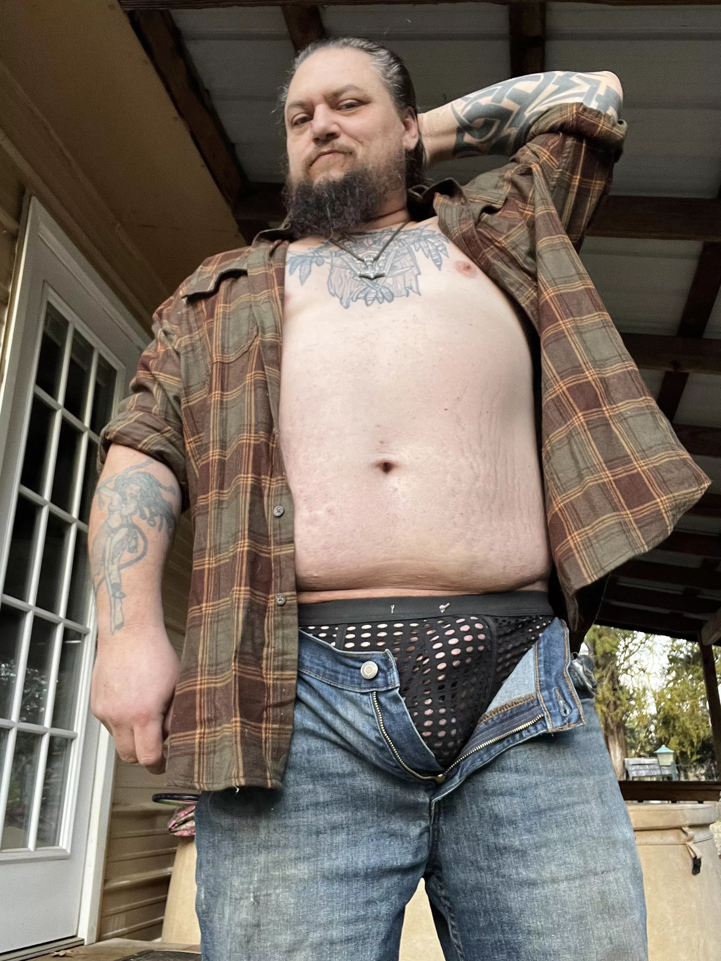 Almost warm enough outside today