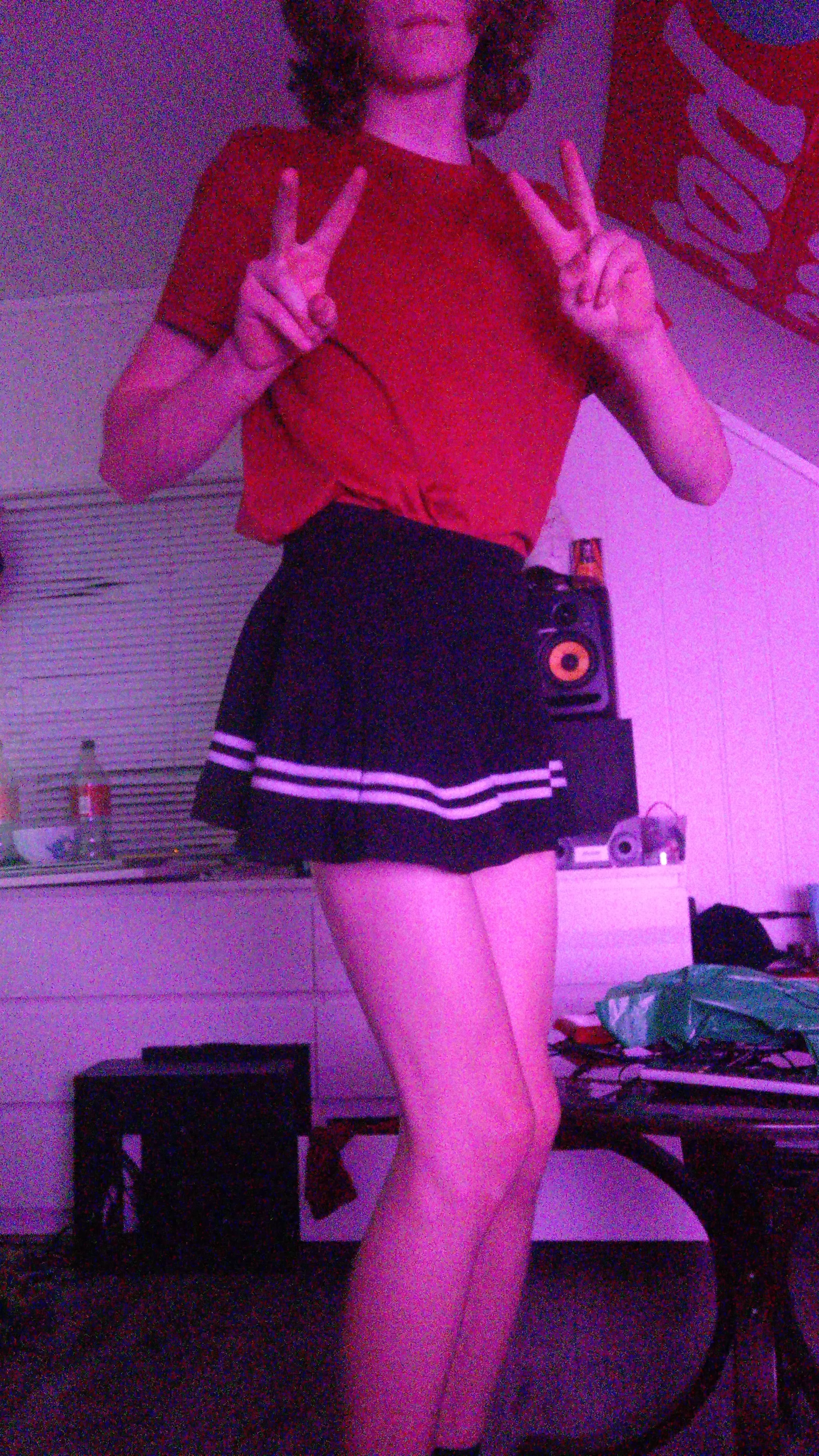 Am i cute👉👈🥺