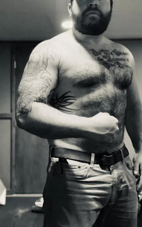 Am i hairy enough for the hairy man club?