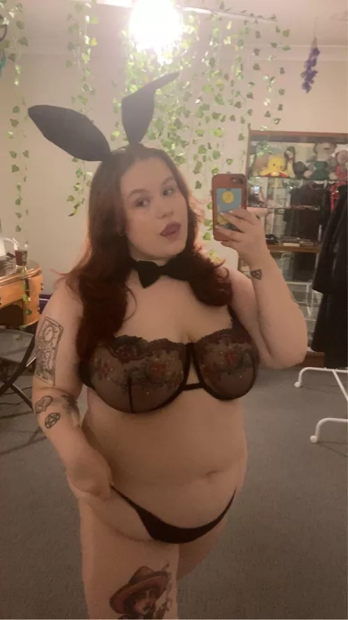 Am I your type? ❤️🐰