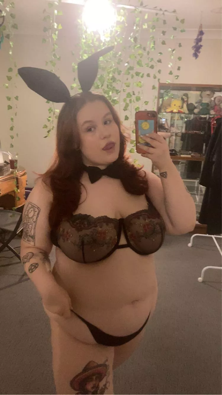 Am I your type? ❤️🐰