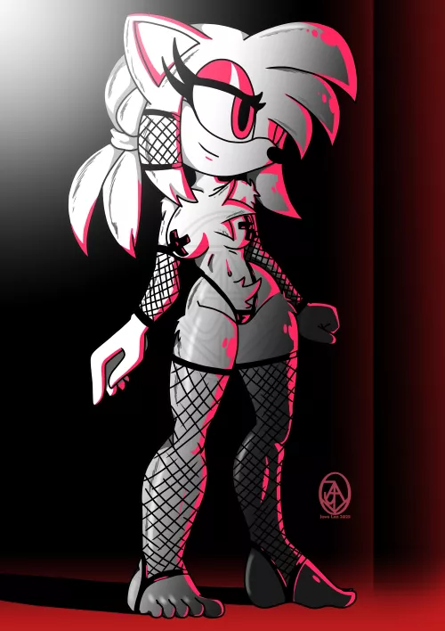 Amy Rose night Dancer (Javo-Laz)