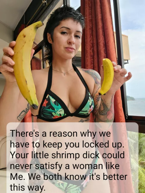 And you even get off on it 😉