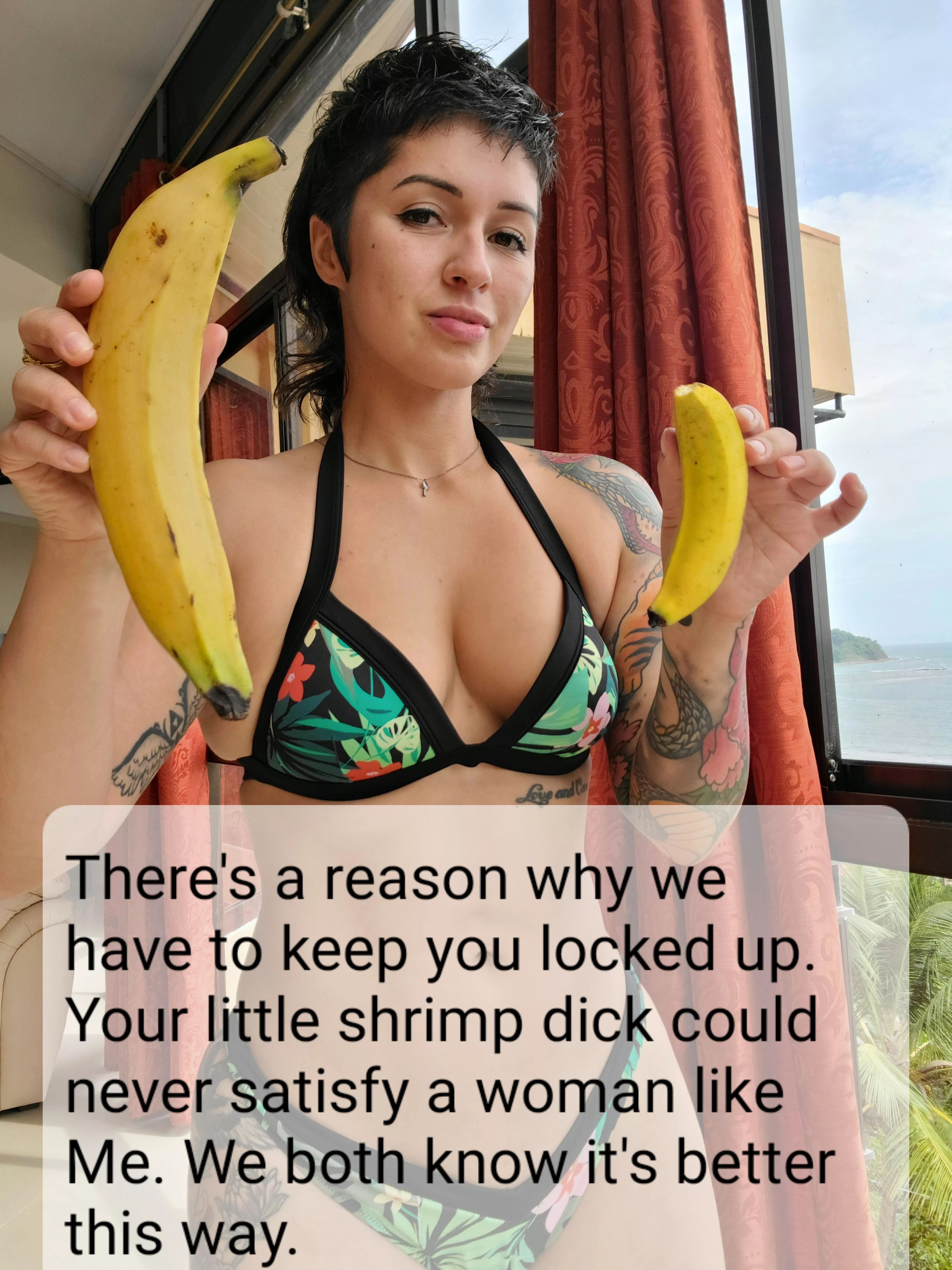 And you even get off on it 😉