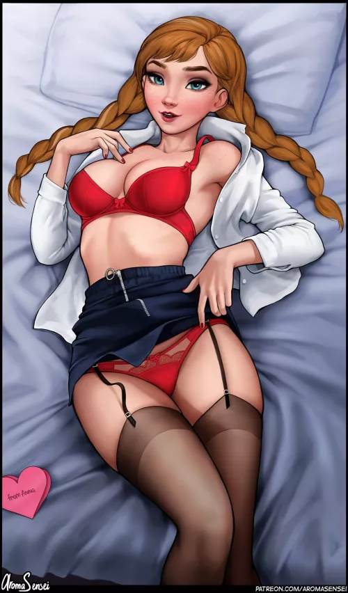 Anna (Shy Aroma Sensei) [Frozen]