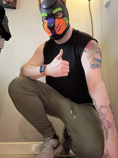 Arf! Hey there 💪🏼