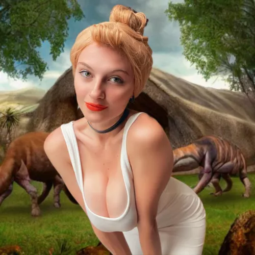 As my husband would say.. “YABA DABA DOOO”