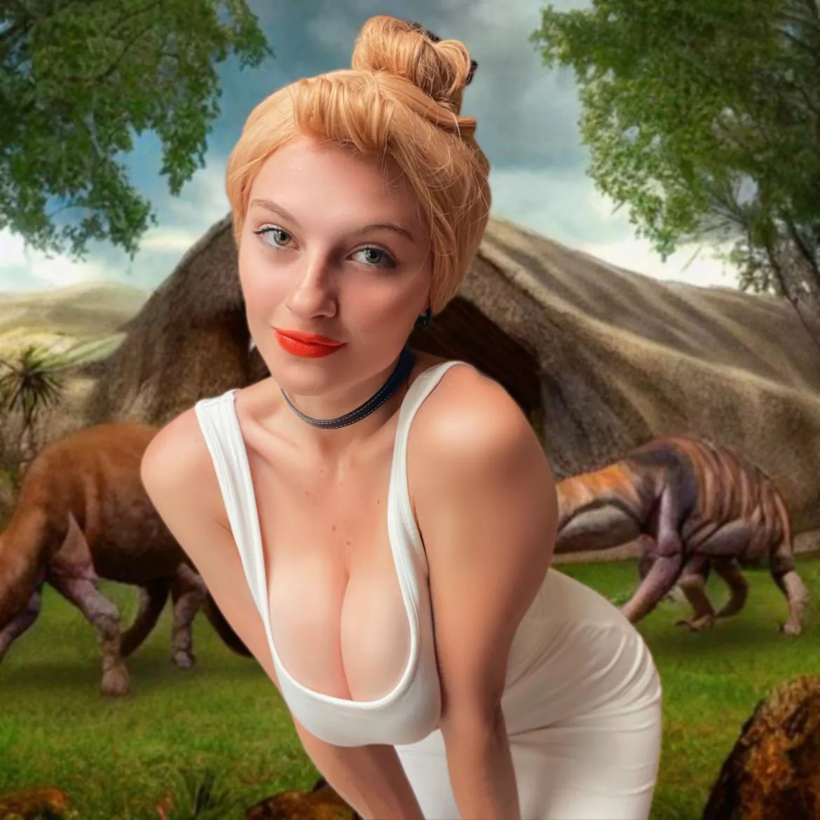 As my husband would say.. “YABA DABA DOOO”