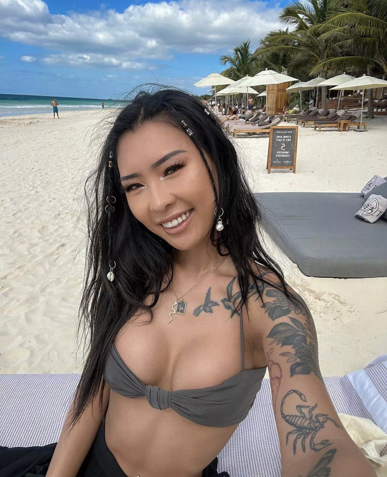 Asian in Mexico