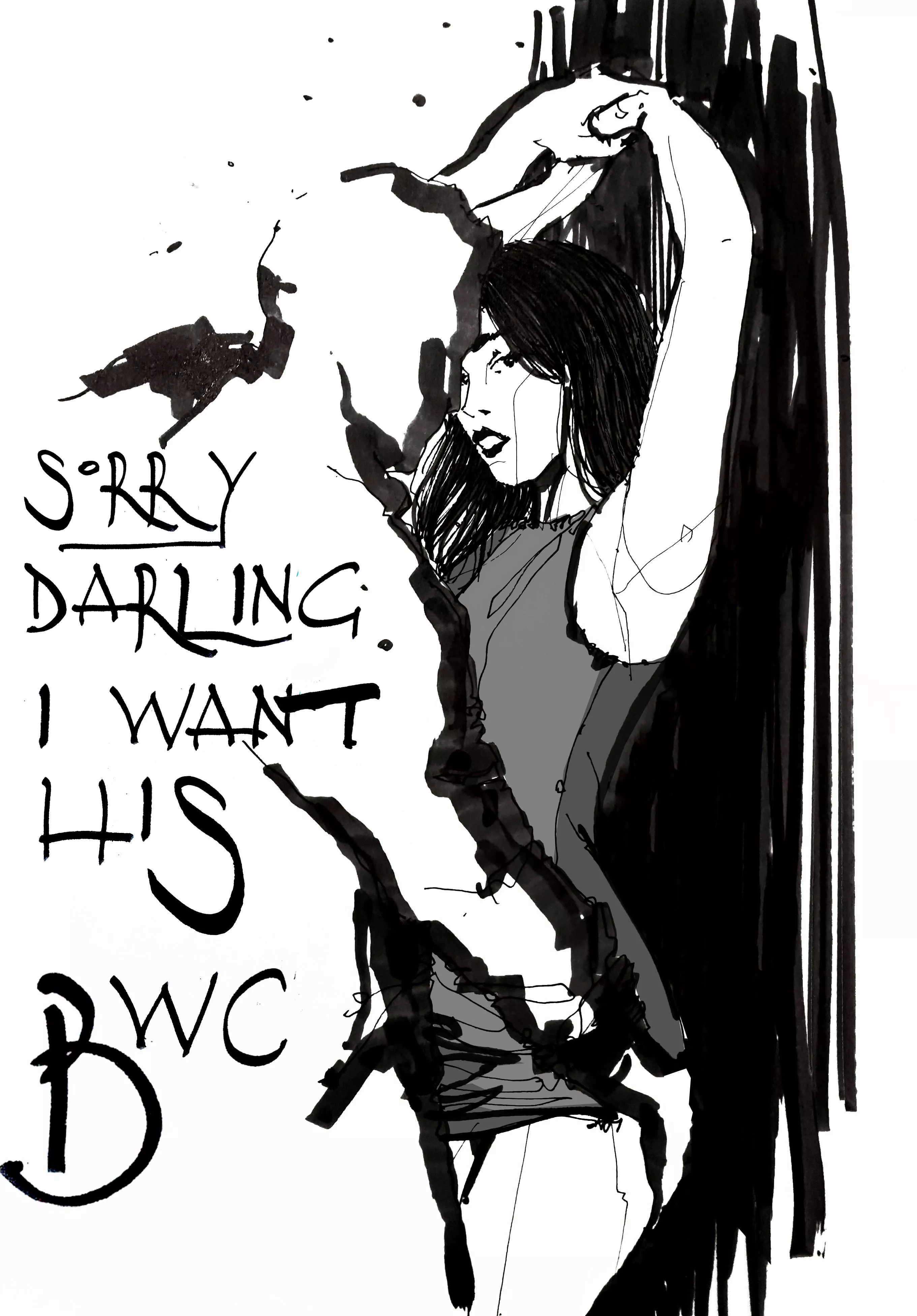 Asian pussy wants white cock [OC]