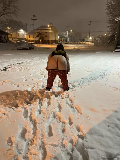 Baby it’s cold outside, but boy was this hot